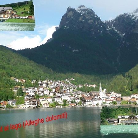 Appartamenti Chalet Al Lago Аллеге Экстерьер фото