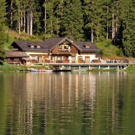 Appartamenti Chalet Al Lago Аллеге Экстерьер фото