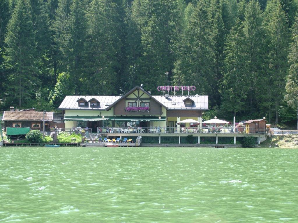 Appartamenti Chalet Al Lago Аллеге Экстерьер фото
