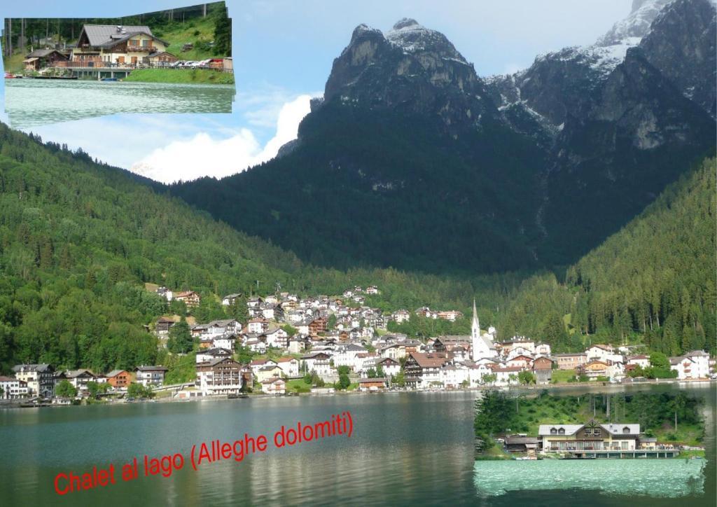 Appartamenti Chalet Al Lago Аллеге Экстерьер фото