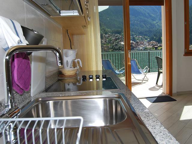 Appartamenti Chalet Al Lago Аллеге Экстерьер фото