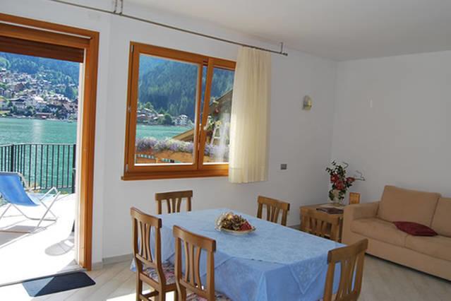 Appartamenti Chalet Al Lago Аллеге Экстерьер фото